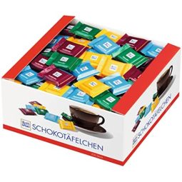 Ritter SPORT 瑞特斯波德 巧克力盒装 四种口味 ，1kg