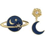 中國國家博物館 璀璨星空夜光胸針