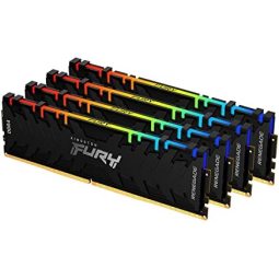Kingston 金士顿 FURY 64GB (4x16GB) 3600MHz DDR4 CL16