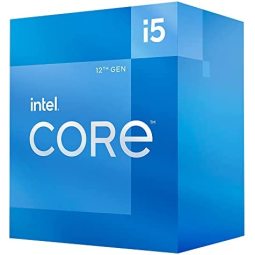 intel 英特尔 Core i5-12400 台式机处理器 18M 缓存,高达 4.40 GHz