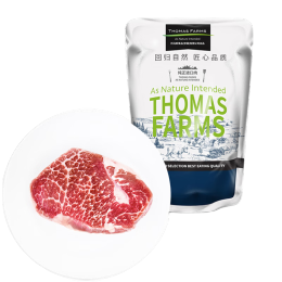 Thomas Farms 托姆仕牧場 澳洲安格斯嫩肩牛排650g/袋5片裝