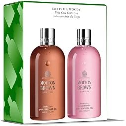 Molton Brown 摩顿·布朗 麂绒鸢尾草+印嵩花沐浴露 300ml*2瓶