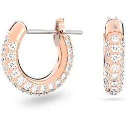 SWAROVSKI 施华洛世奇 STONE 玫瑰金穿孔耳环5446008