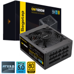 Segotep 鑫谷 GM850W 金牌（90%）全模組ATX電源 1000W