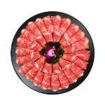 牧溪春內(nèi)蒙原切羔羊肉卷1斤 冷凍 羊肉片 生鮮火鍋食材