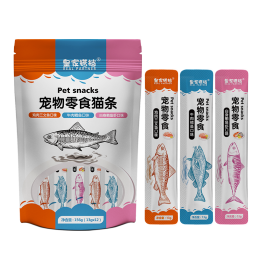 REAL PARTNER 皇家搭檔 貓零食 混合口味貓條 13g*12支