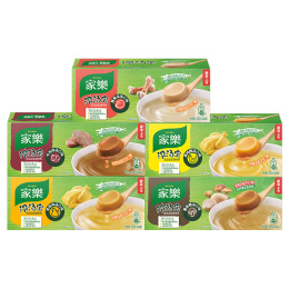 家樂濃湯寶旗艦店家用高湯料包煮面湯底調(diào)料火鍋底料5口味共20顆