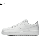 NIKE 耐克 Air Force 1‘07 男子運動板鞋 CW2288-111 白色 42