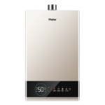 Haier 海爾 13升燃?xì)鉄崴魈烊粴?水伺服多頻恒溫 JSQ25-13JM6(12T)U1