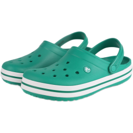 PLUS會員：crocs 卡駱馳 男女款休閑洞洞鞋 110185