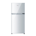 Haier 海爾 BCD-118TMPA 直冷雙門冰箱 118L 銀色