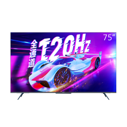 PLUS會(huì)員：SKYWORTH 創(chuàng)維 75A23-F 液晶電視 75英寸