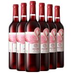 CHANGYU 張?jiān)?初蜜真我 精釀赤霞珠甜紅葡萄酒 750ml*6瓶整箱裝 國產(chǎn)紅酒