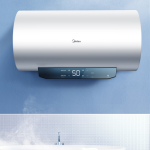 Midea 美的 60升電熱水器智能控制2200W速熱一級(jí)能效ECO節(jié)能清晰彩屏大水量安全智能電熱水器F6022-JM1(HE)