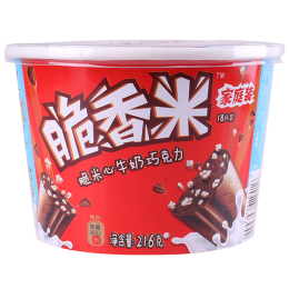 脆香米 脆米心牛奶巧克力 216g