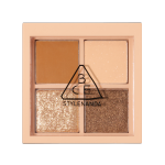 3CE 四色眼影盤 #ALMOND FUDGE杏仁軟糖 3.2g