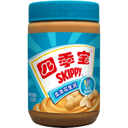SKIPPY 四季寶 柔滑花生醬 510g