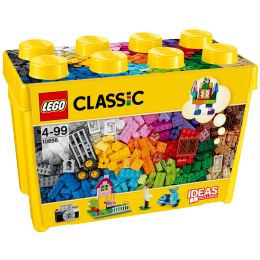 LEGO 樂高 CLASSIC經(jīng)典創(chuàng)意系列 10698 大號(hào)積木盒