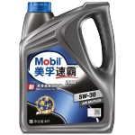 PLUS會(huì)員：Mobil 美孚 速霸系列 速霸2000 5W-30 SN PLUS級(jí) 全合成機(jī)油 4L