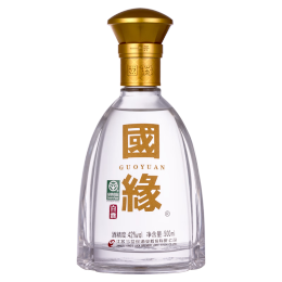 今世緣 國緣對開 42%vol 柔雅型白酒 500ml