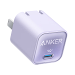 Anker 安克 安芯充Pro 手機(jī)充電器 Type-C 30W 紫色