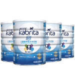 Kabrita 佳貝艾特 睛瀅兒童配方羊奶粉4段（3歲以上適用）800g*4聽荷蘭原裝進(jìn)口