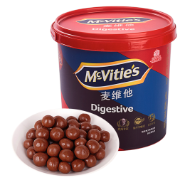 McVitie's 麥維他 脆心巧克力球 518g
