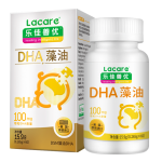 Lacare 樂佳善優(yōu) 兒童DHA藻油軟膠囊 60粒