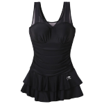 LI-NING 李寧 LSLL304-2 女士連體裙式泳衣