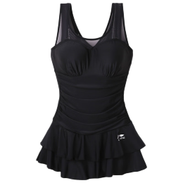 LI-NING 李寧 LSLL304-2 女士連體裙式泳衣
