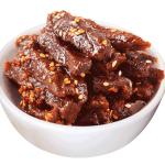 江志忠香辣牛肉118g*2 麻辣五香牛肉四川特產(chǎn)休閑干小零食老字號