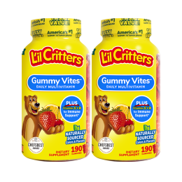 L'il Critters 麗貴 兒童復(fù)合維生素小熊軟糖 190粒*2瓶