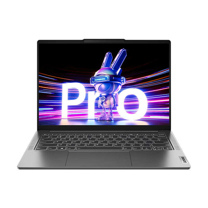 联想笔记本电脑小新Pro14超能本 高性能标压英特尔酷睿i5 14英寸轻薄本 16G 1T 2.8K高刷护眼屏 灰
