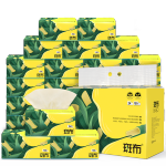 BABO 斑布 BASE系列3層150抽面巾紙抽紙*24包量販裝（ 竹纖維無漂白 ）