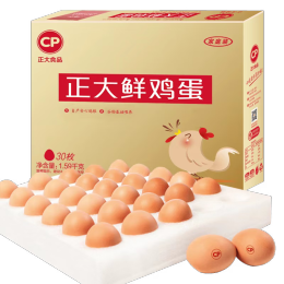 CP 正大食品 鮮雞蛋 30枚 1.59kg