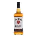 金賓（Jim Beam）白占邊調(diào)和型1L波本美國(guó)肯塔基州 威士忌洋酒新老包隨機(jī)發(fā)