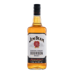 JIM BEAM 金賓 調(diào)和 波本威士忌 40%vol 1L