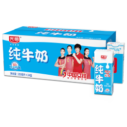 Bright 光明 純牛奶 250ml*24盒