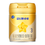 飛鶴星飛帆卓睿 嬰幼兒配方奶粉3段(1-3歲)750g乳鐵蛋白 徐夢(mèng)桃同款