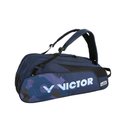 VICTOR 威克多 俱樂(lè)部TEAM系列 羽毛球包 單肩矩形包 6支裝 BR6219