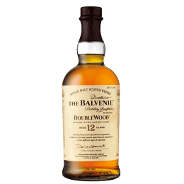 THE BALVENIE 百富 12年 雙桶 單一麥芽 蘇格蘭威士忌 40%vol 700ml 單瓶裝