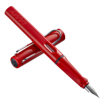 LAMY 凌美 鋼筆 Safari狩獵系列 紅色 EF尖 單支裝