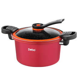 Debo 德鉑 蘇非考斯二代微壓鍋 22cm