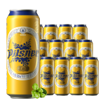 青島啤酒（TsingTao）皮爾森拉格10.5度 500ml*12聽大罐整箱裝