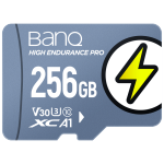 BanQ V60Pro Micro-SD存儲卡 256GB（V30、U3、A1）