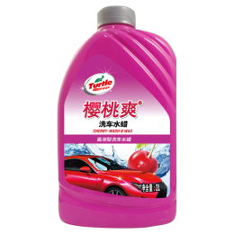 Turtle Wax 龜牌 櫻桃爽系列 G-4701 洗車液 2L
