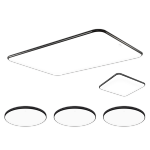 14日20點(diǎn)、PLUS會(huì)員：NVC Lighting 雷士照明 WHXD108W/F-03 led吸頂燈套裝