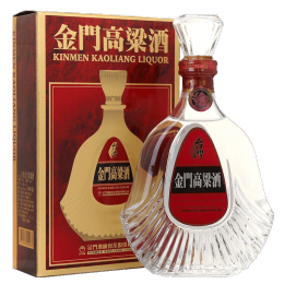 KINMEN KAOLIANG 金門高粱酒 823純糧 58%vol 清香型白酒 600ml 單瓶裝