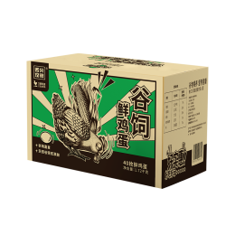 DQY ECOLOGICAL 德青源 鮮雞蛋 40枚【1.72kg】