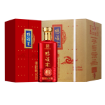 鴨溪窖 鴨溪貴州鴨溪窖酒 御品 52度濃香型白酒整箱 500ml*6瓶整箱純糧食酒